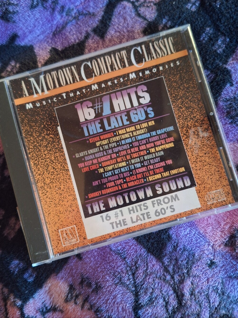 Motown Hits From The 60s